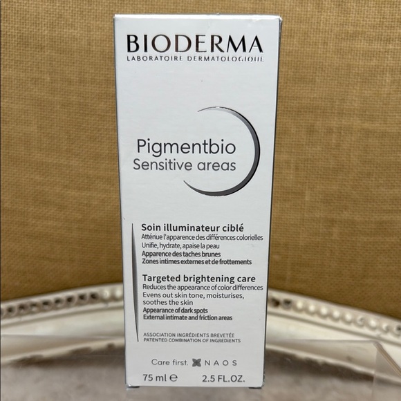 Bioderma Pigmentbio Sensitive Area, 2.5 fl oz, NWT - Picture 2 of 9